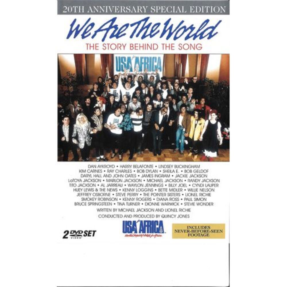 We Are the World: Story Behind the Song  DVD